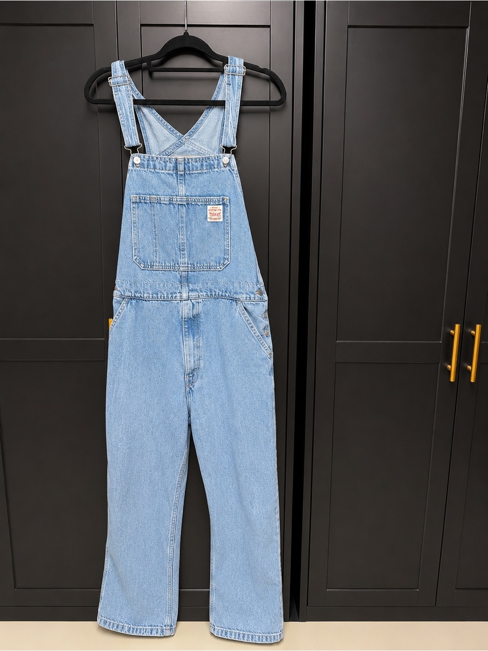 Levi's Light Blue Denim Overalls